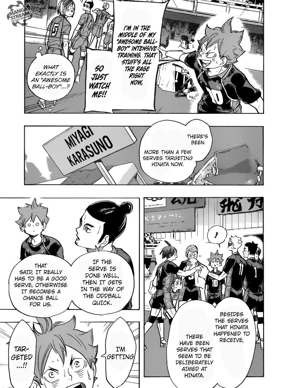 Haikyuu!!, Chapter 305 image 05